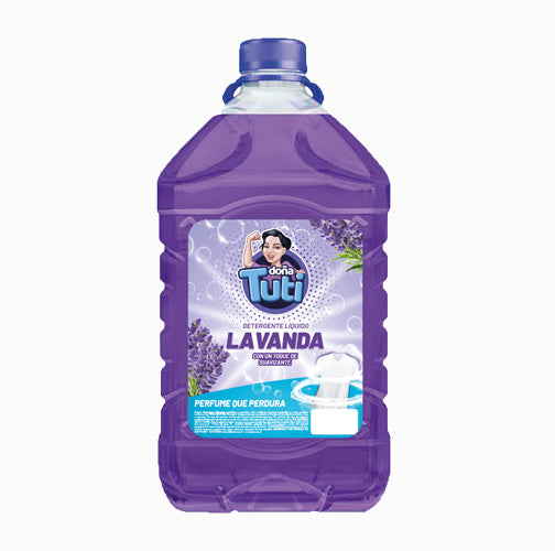 Detergente Líquido Tuti Lavanda 5lts