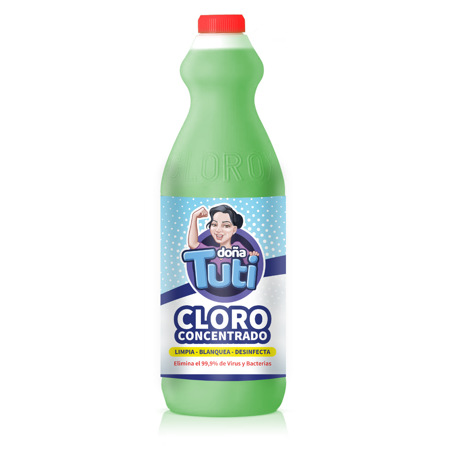 Cloro liquido Doña Tuti 1Lt.