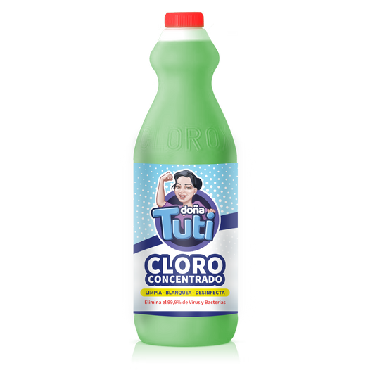 Cloro liquido Doña Tuti 1Lt.