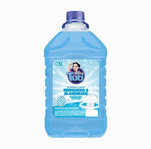 Detergente Líquido Tuti celeste 5Lts