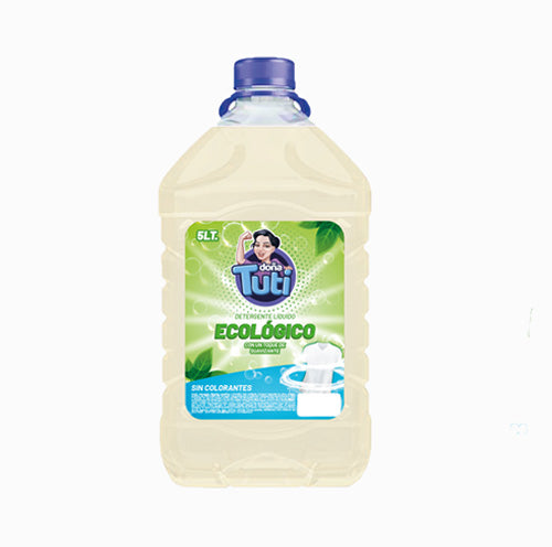 Detergente Líquido Tuti Blanco 5Lts