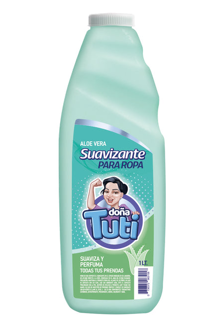 Suavizante Tuti Aloe Ver 1Lt