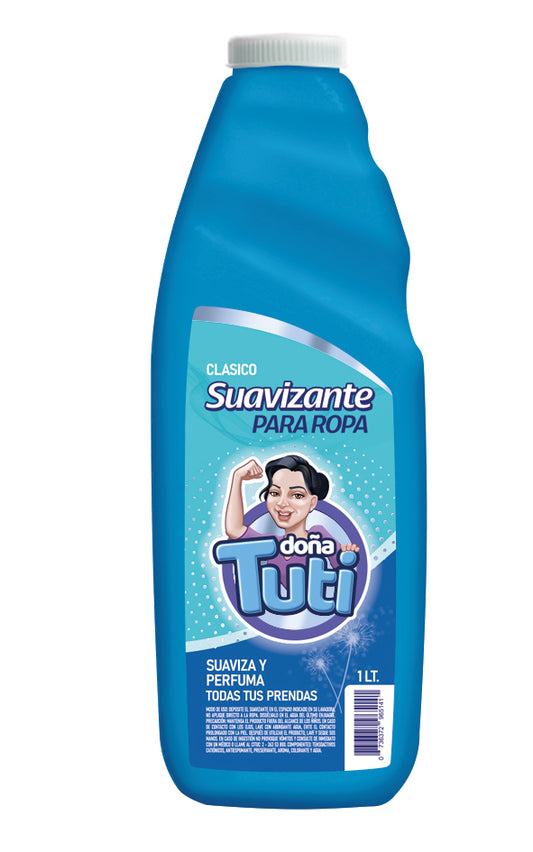 Suavizante tradicional Tuti 1Lt